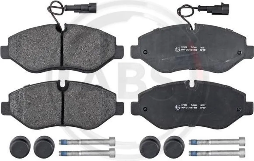 Plaquettes de Frein à Disque pour Nissan Cabstar et NT400 A.B.S. 37659