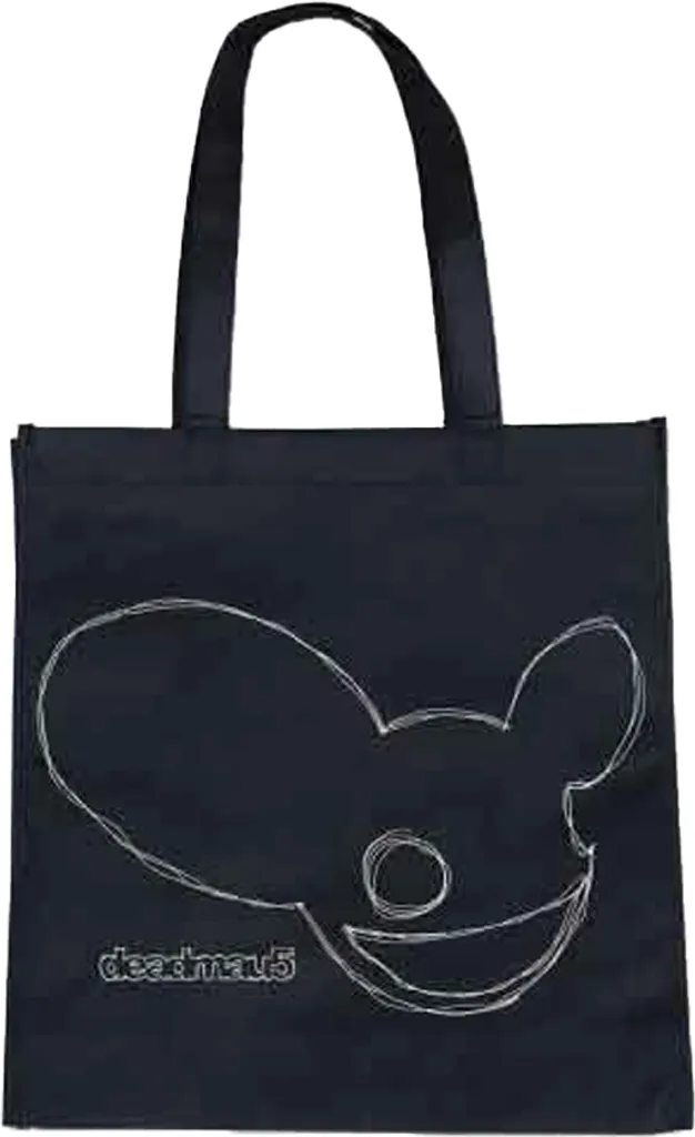 Deadmau5 Borsa RO13133 Nera - Recensione Merch Eco-Friendly 2026