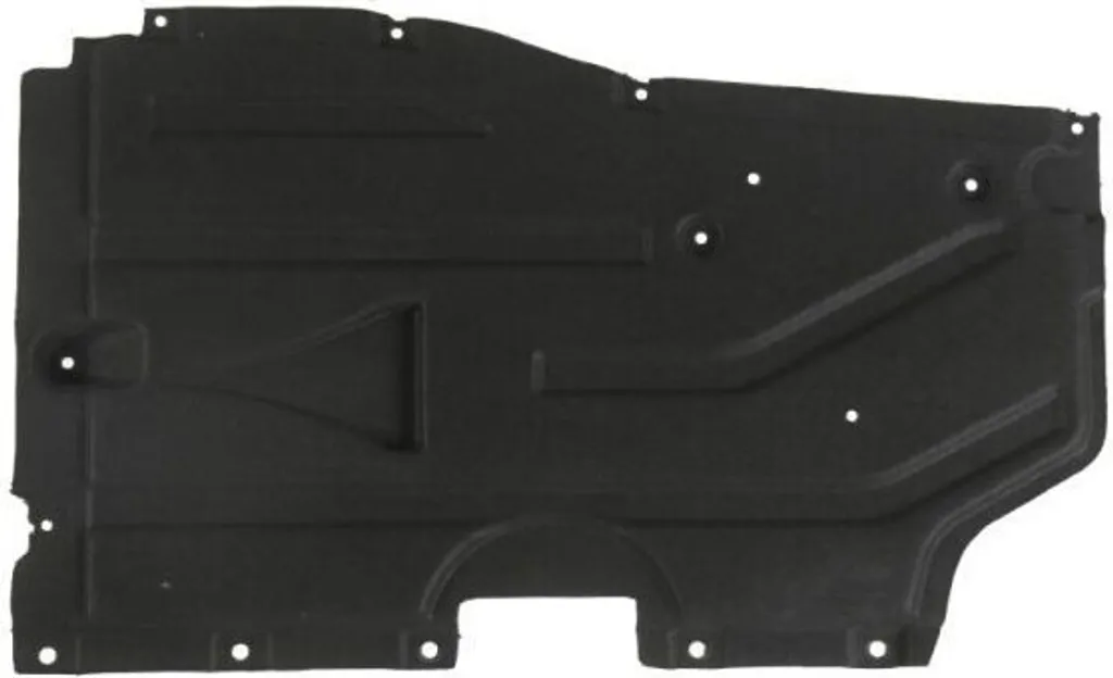 Cache moteur avant droit BLIC 6601-02-0093982P pour BMW X3 F25 (51757213672)