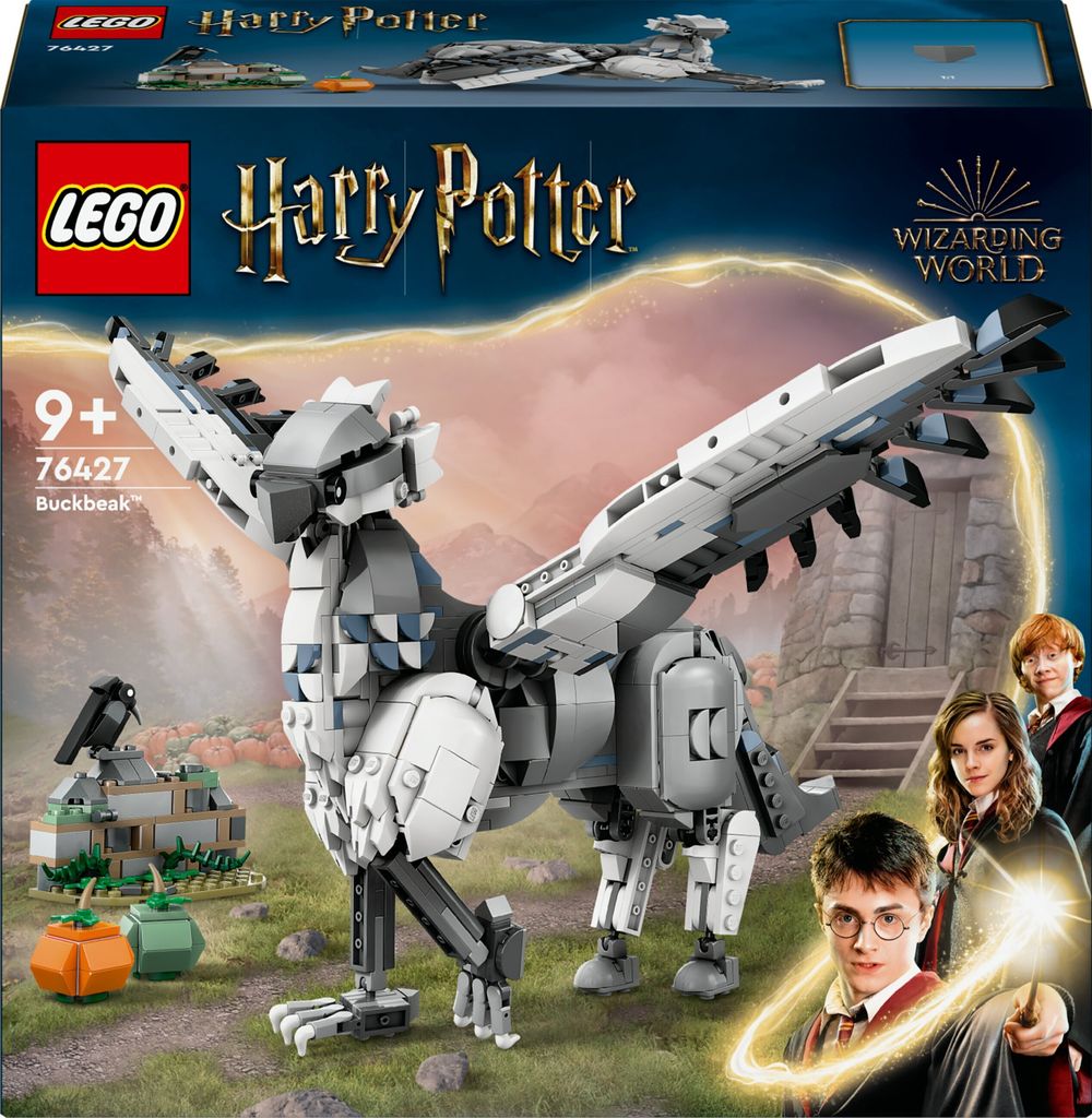 LEGO® Harry Potter™ 76427 Hippogriffe bec de soie Image du produit 