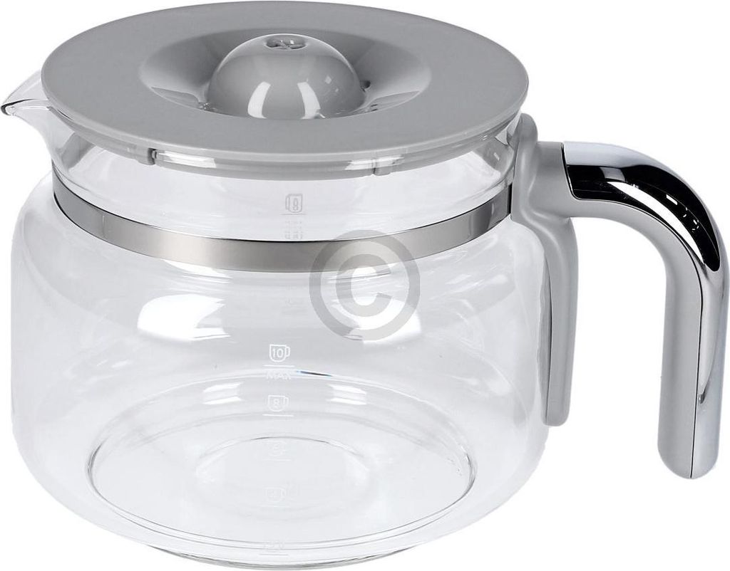 Smeg Glaskanne Kaffeekanne mit Deckel zu DCF01 DCF02 Retro Style Kaffeemaschine -Nr.: 697650076