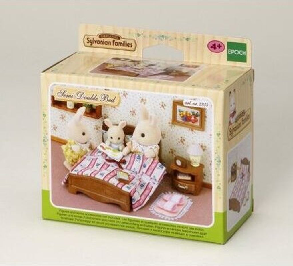 Sylvanian Doppelbett Produktbild 10