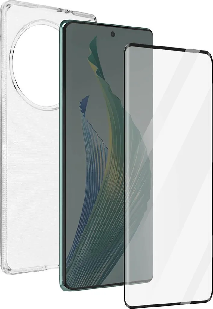 Custodia BigBen Honor 50 Lite Trasparente + Vetro: Protezione 360 Gradi