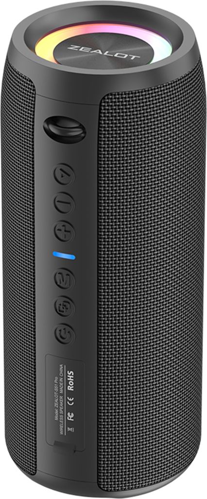 ZEALOT S51Pro Tragbarer Bluetooth Lautsprecher – IPX7 Produktbild 