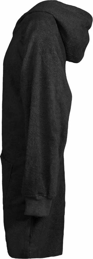Felpa con Cappuccio vidaXL KINN Nero L in Cotone | Qualità Top