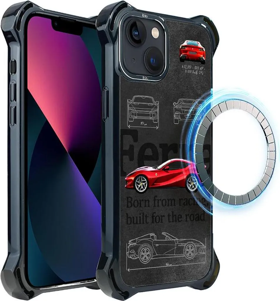 Custodia IBIZU iPhone 13 DropGuard Ultra MagSafe TechDrive 812