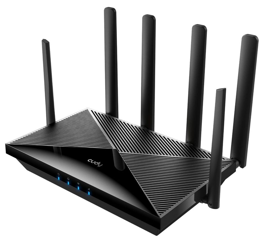 Cudy P5, Wi-Fi 6 (802.11ax), Dvojpásmový (2,4 ghz/5 ghz), Obrázok produktu 