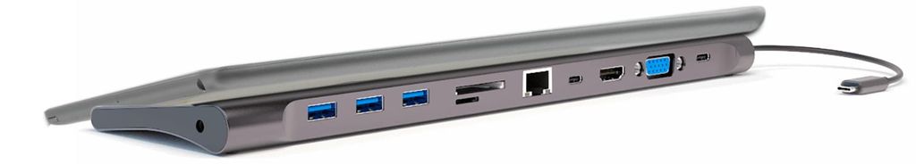 4smarts 11in1 Hub Universal Tablet und Laptop Stand plus Produktbild 