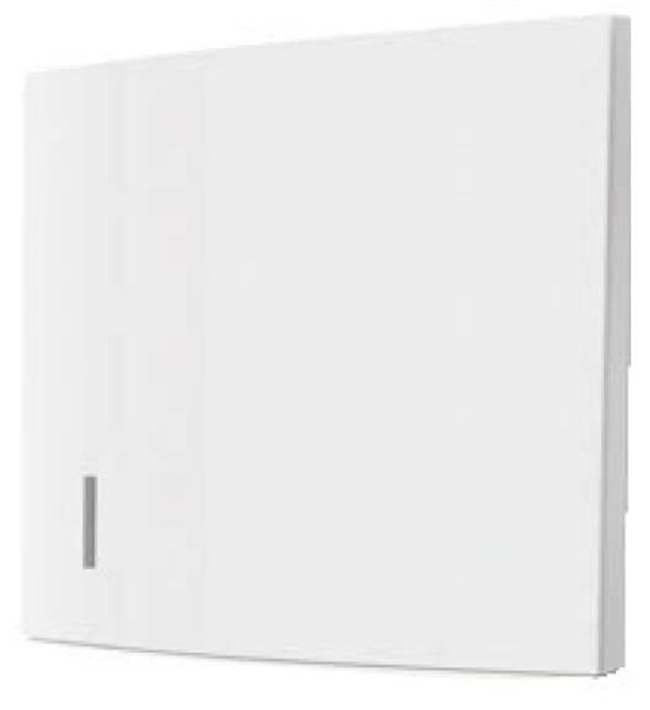 CWS Paradise Paper Slim Panel weiss für 4621010 und 4622010, 1 Stk.