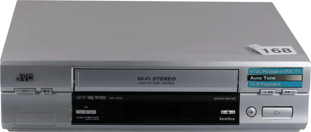 Réparez vos souvenirs : Magnétoscope JVC HR-V505E pour vos Vieilles VHS