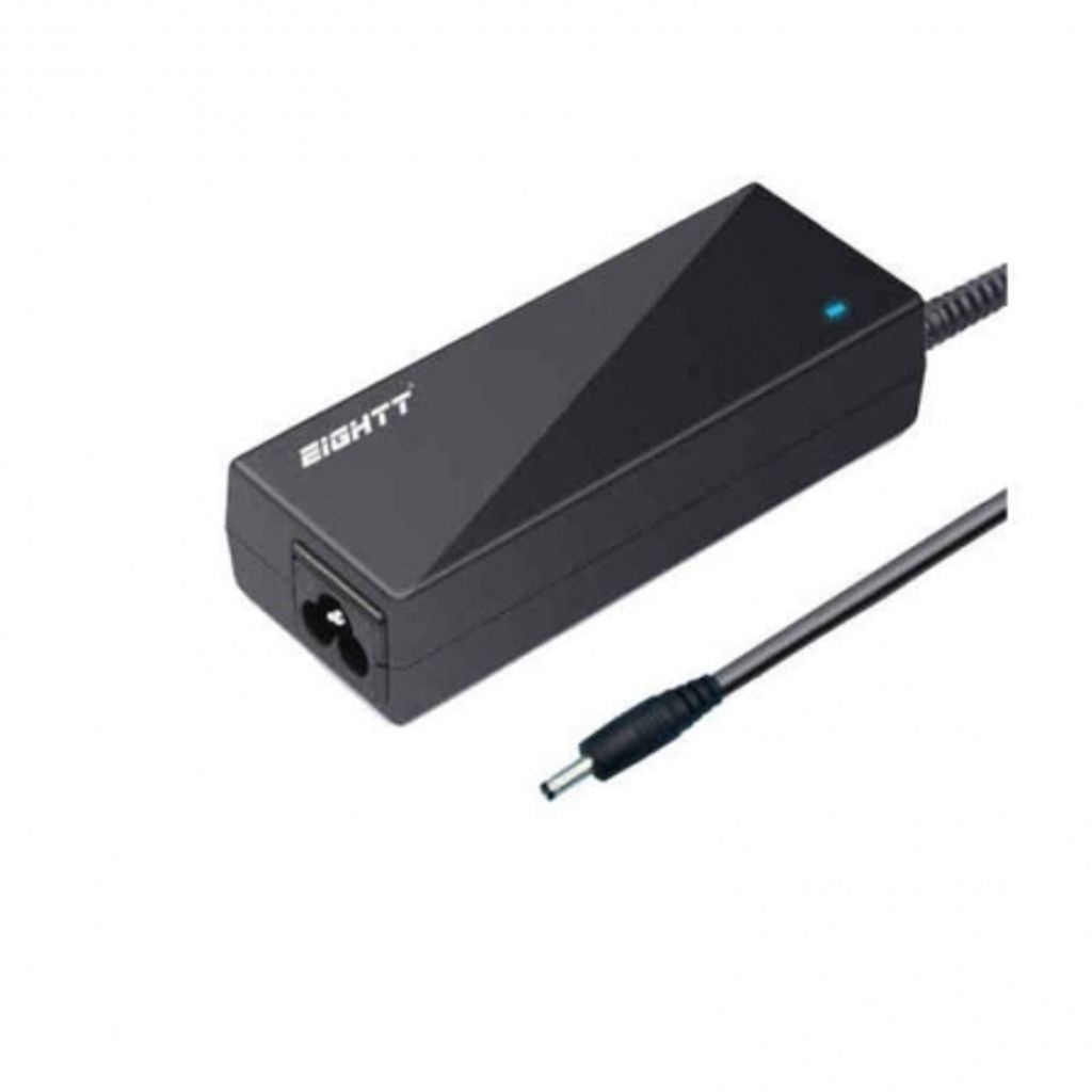 Eightt ELE65 Wechselrichter und Adapter de Indoor Power 65 W Schwarz