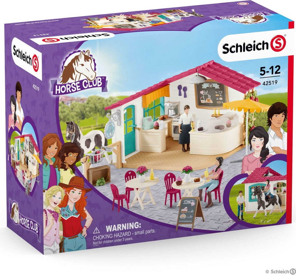 Schleich 42519 Horse Club Reiter-Café Produktbild 19