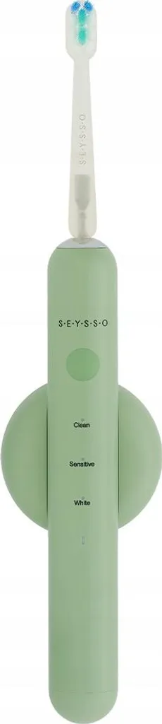 Brosse à dents sonique pour enfants SEYSSO Junior Green, idéale dès 6 ans - 3