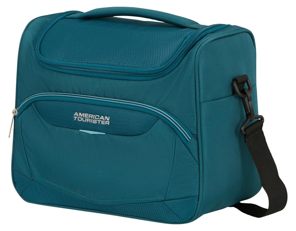 American Tourister Beauty Case SUMMERRIDE TOTALLY TEAL : Produktbild 