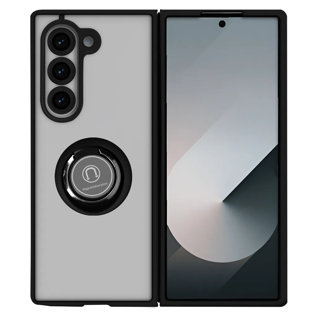 Cover Samsung Z Fold 6 Avizar Supporto Video Magnetico | Robusta Nero