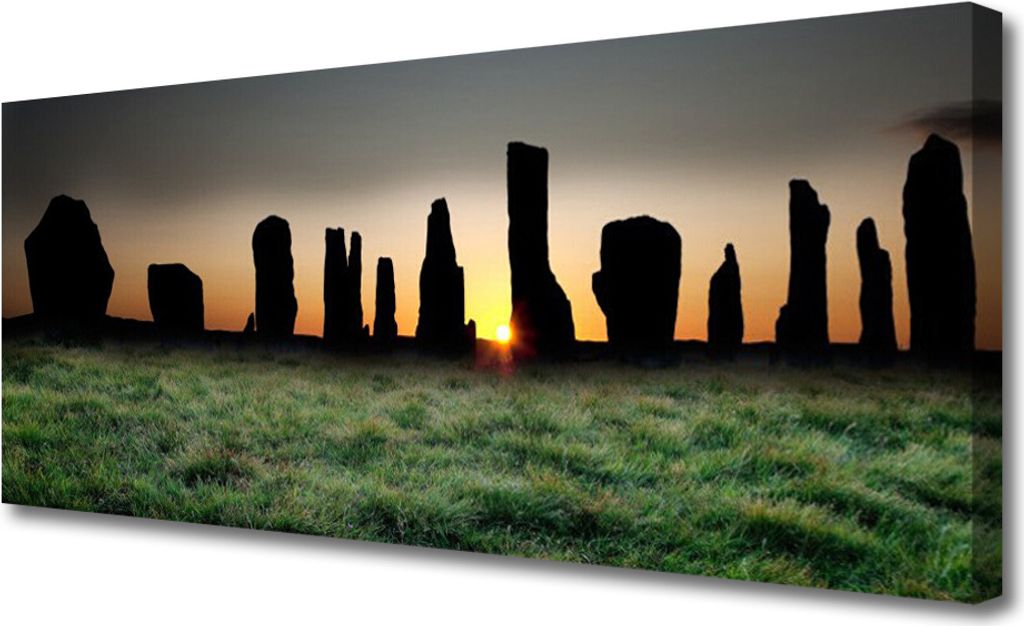 Tulup Leinwand-Bilder 125x50 Wandbild Canvas Kunstdruck Produktbild 