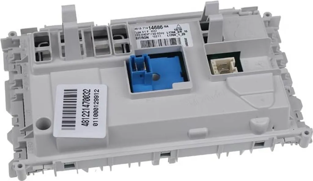 Unité de contrôle Whirlpool 481221470032 pour réparer une panne de cycle