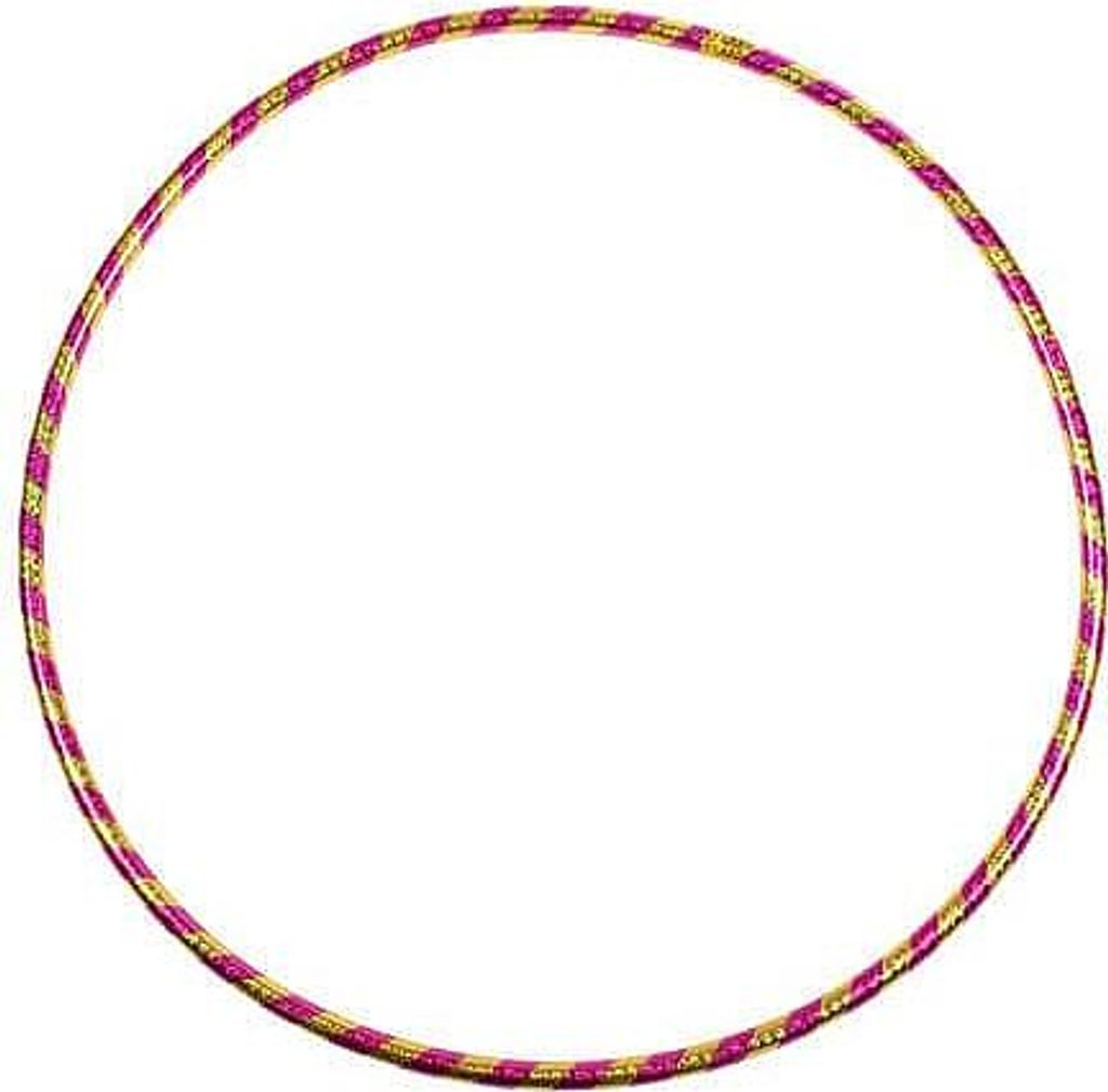 Hula Hoop Stripe gymnastická obruč Průměr: 55 cm Obrázok produktu 