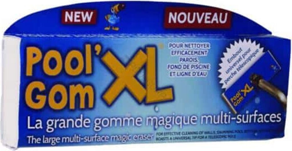 Gomxl pool besen radiergummi nachfüllen - Toucan RECHARGE Produktbild 