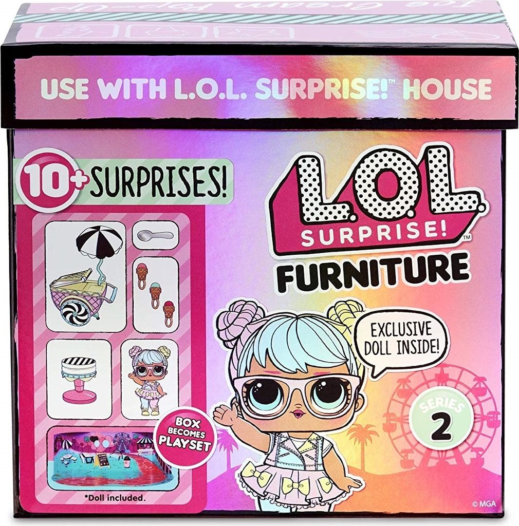 Zapf Creation 564911E7C L.O.L Surprise! Furniture Produktbild 2