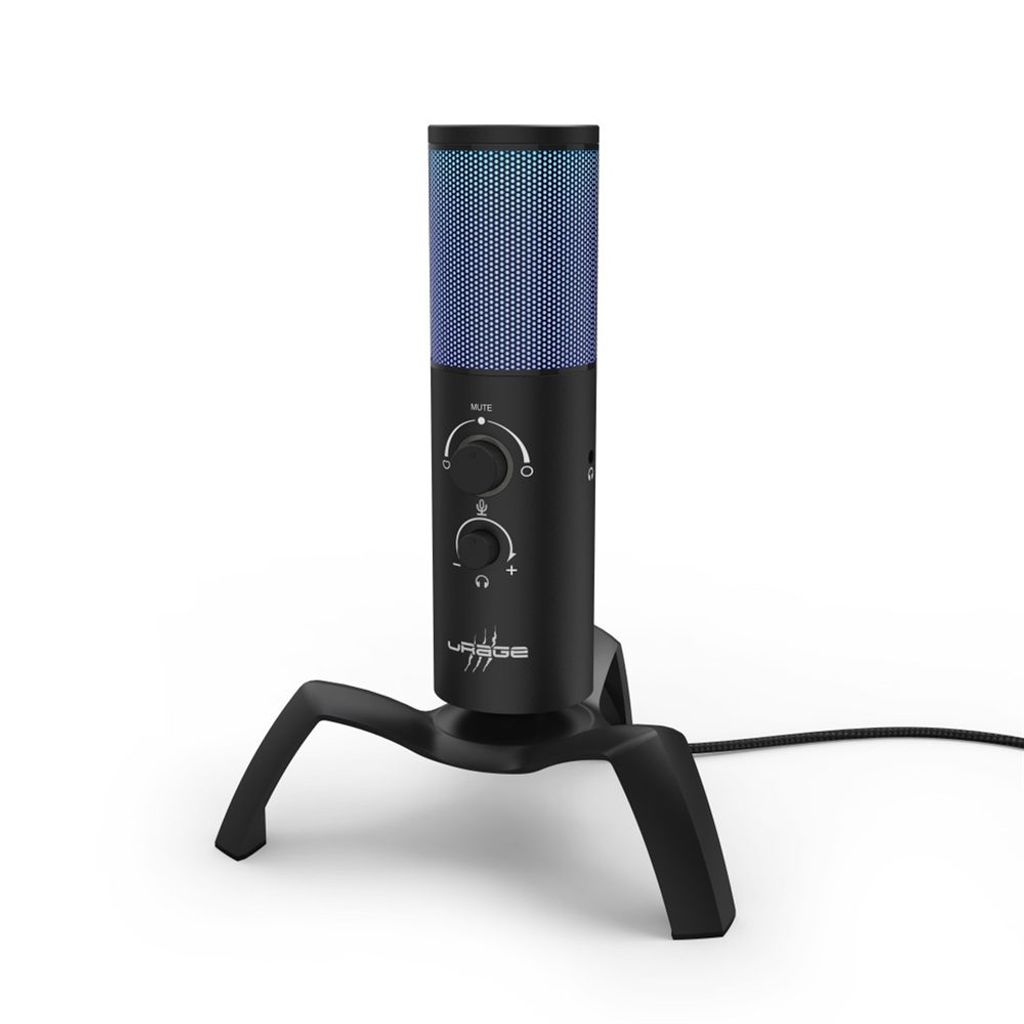 uRage Stream 750 HD Illuminated Streaming-Mikrofon Produktbild 