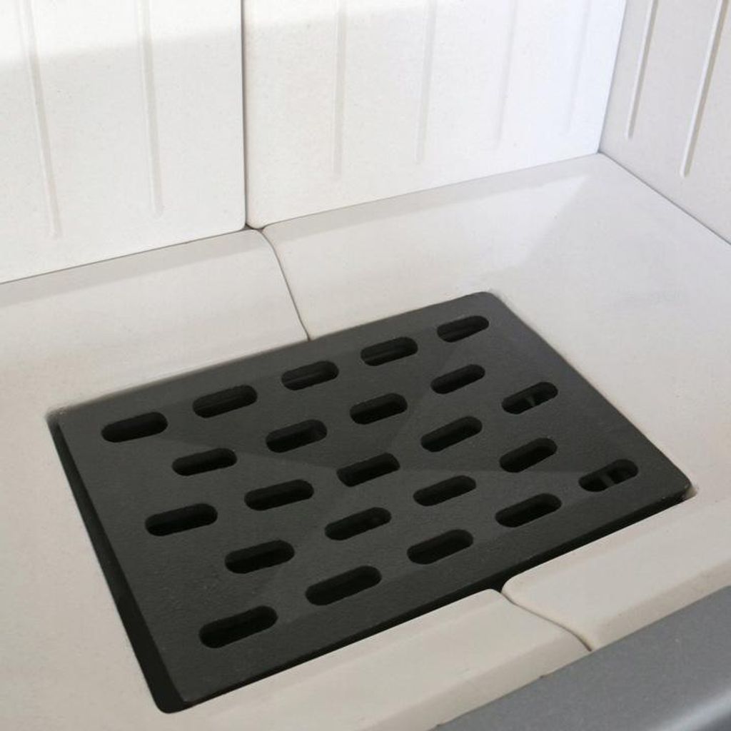 Kamineinsatz aus Stahl KRATKI LUCY SLIM rechts 8 kW Ø 160 schwarz Verkleidung