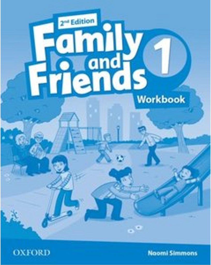 Family and Friends: Level 1. Workbook Immagine del prodotto 