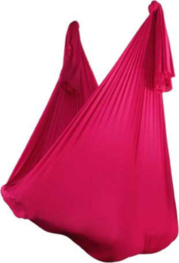 Aerial Yoga Tuch 280 cm x 380 cm rot