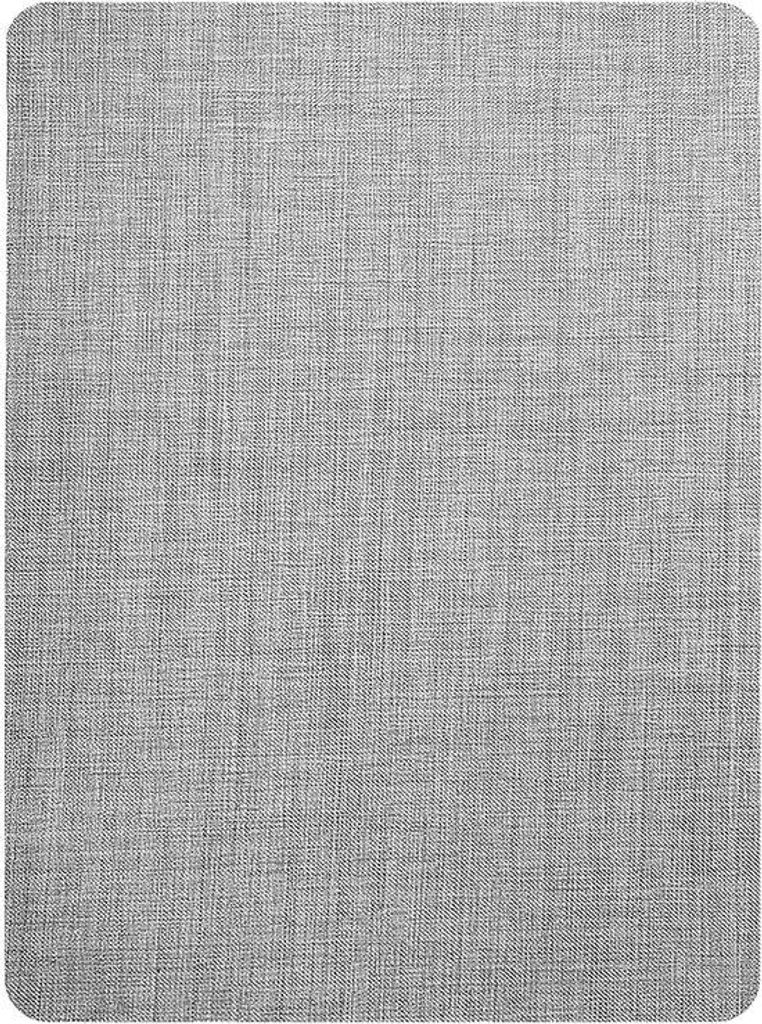 Selbstklebende Stoffreparatur-Patches, Grau, 20x28cm, Textil-Reparatur
