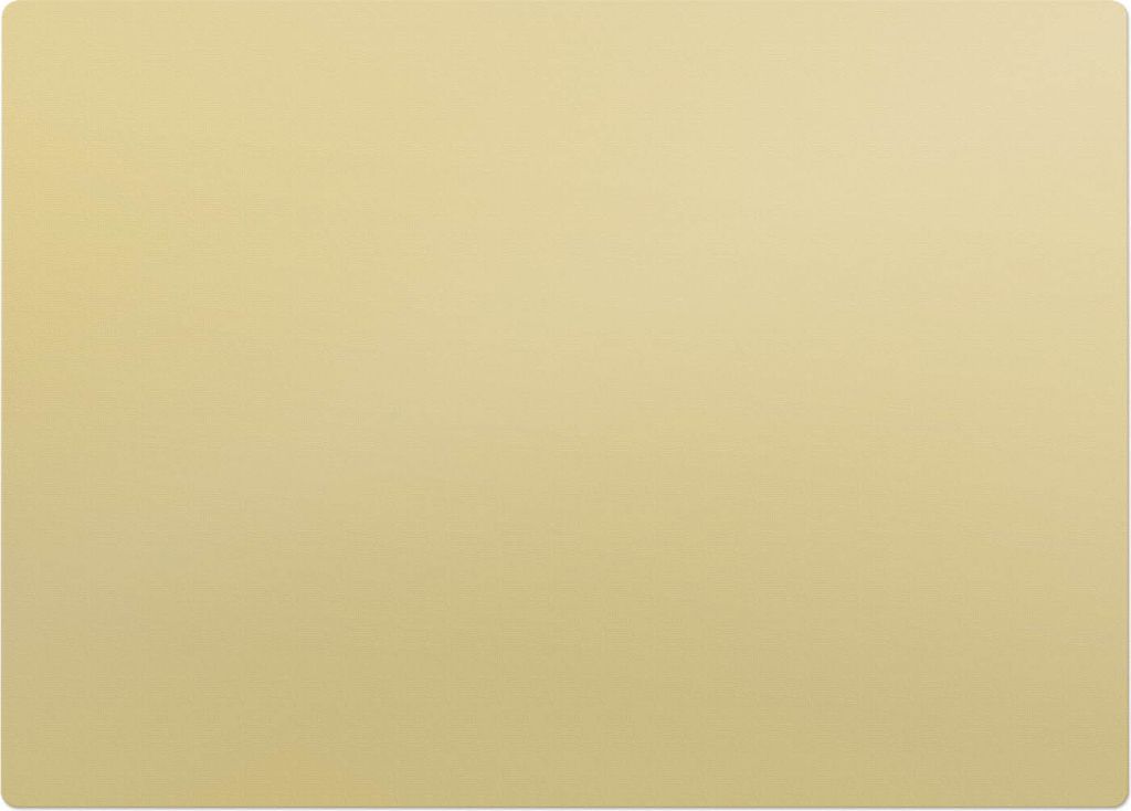 Pastellgelbe Farbe – Bodenschutzmatte – Rutschfest – Schutzmatte für Büro – Vinylmatte – Stuhlunterlage – 140 x 100 cm