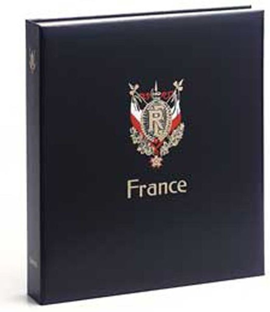 DAVO 13741 Luxus Leerbinder Briefmarkenalbum Frankreich (keine Zahl)
