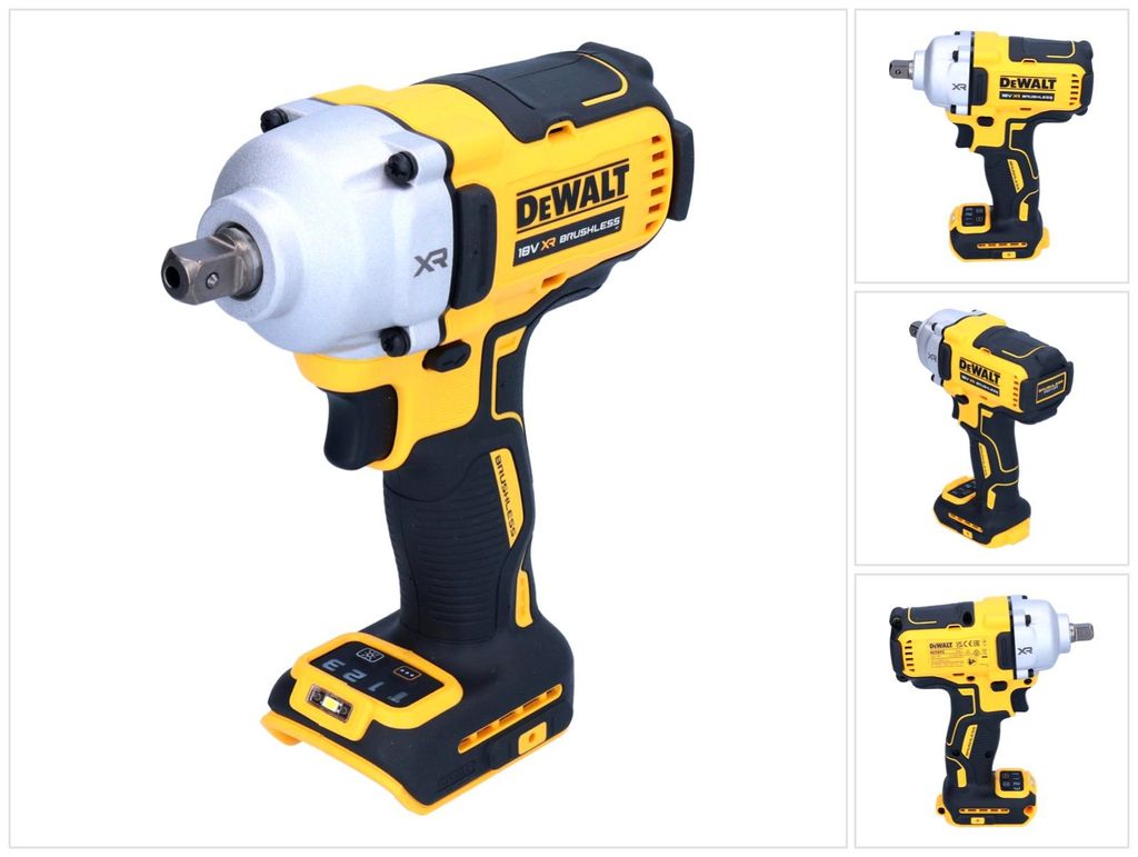 DeWALT DCF892N impact wrench 18V Image du produit 