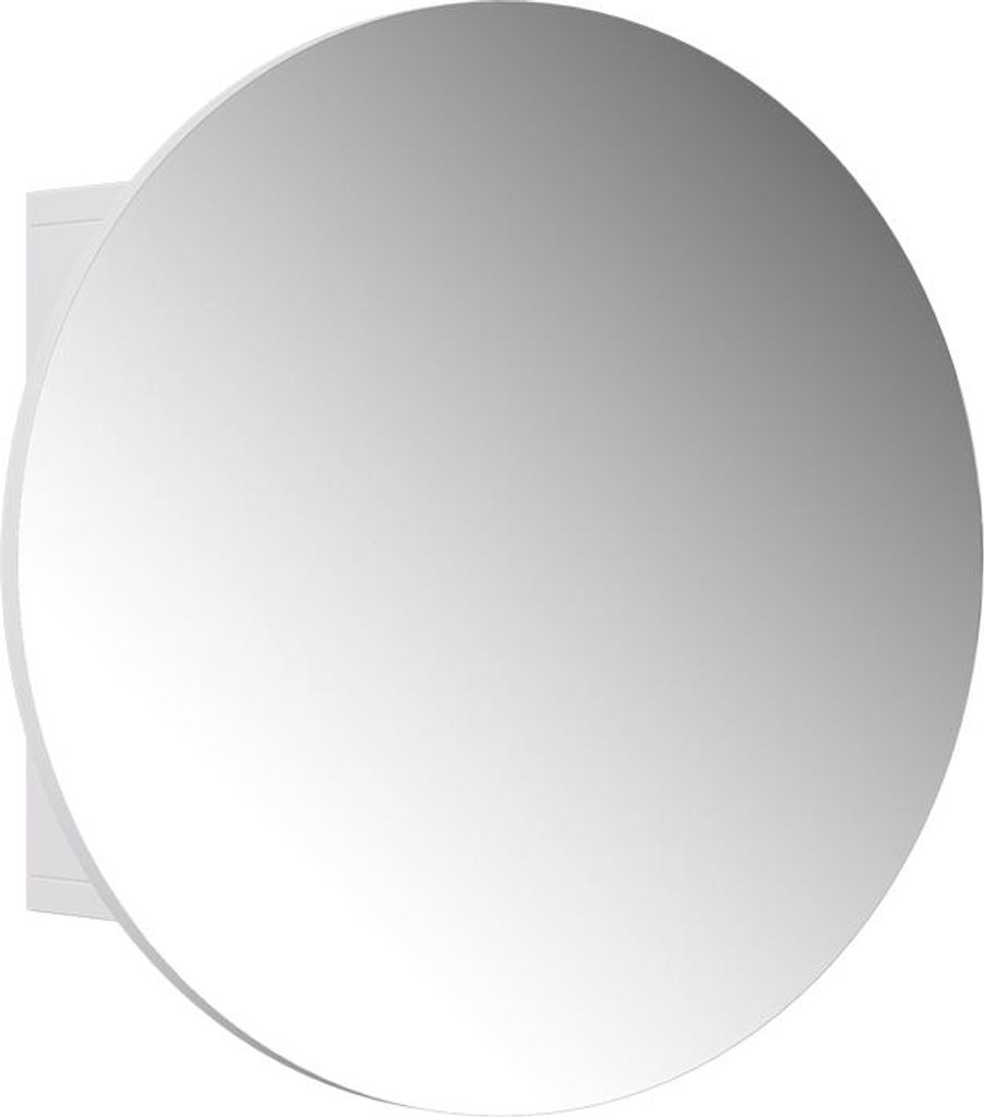 Specchio contenitore bagno Vicco Loki Bianco 50 x 50 cm con Immagine del prodotto 