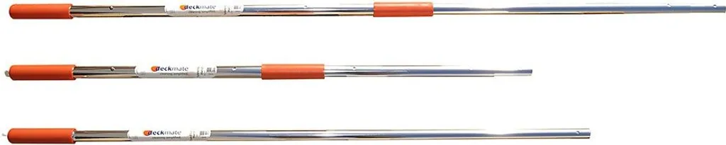 Manche d'épuisette Télescopique Deck Mate Golden 181 cm pour Bateau - 2