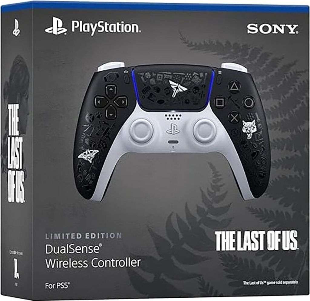 Sony DualSense Wireless Controller The Last of Us Limited Produktbild 