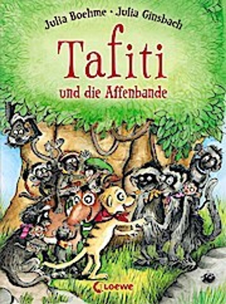 Tafiti und die Affenbande