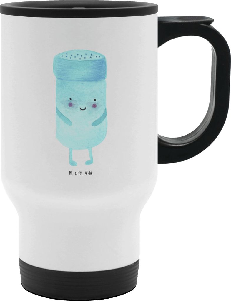 Mr. & Mrs. Panda thermosbecher Beste Freunde Salz - Weiß - Geschenk, Thermobecher, Fehlende Keywords, Gute Laune, Teebecher groß, Kaffeebecher To Go