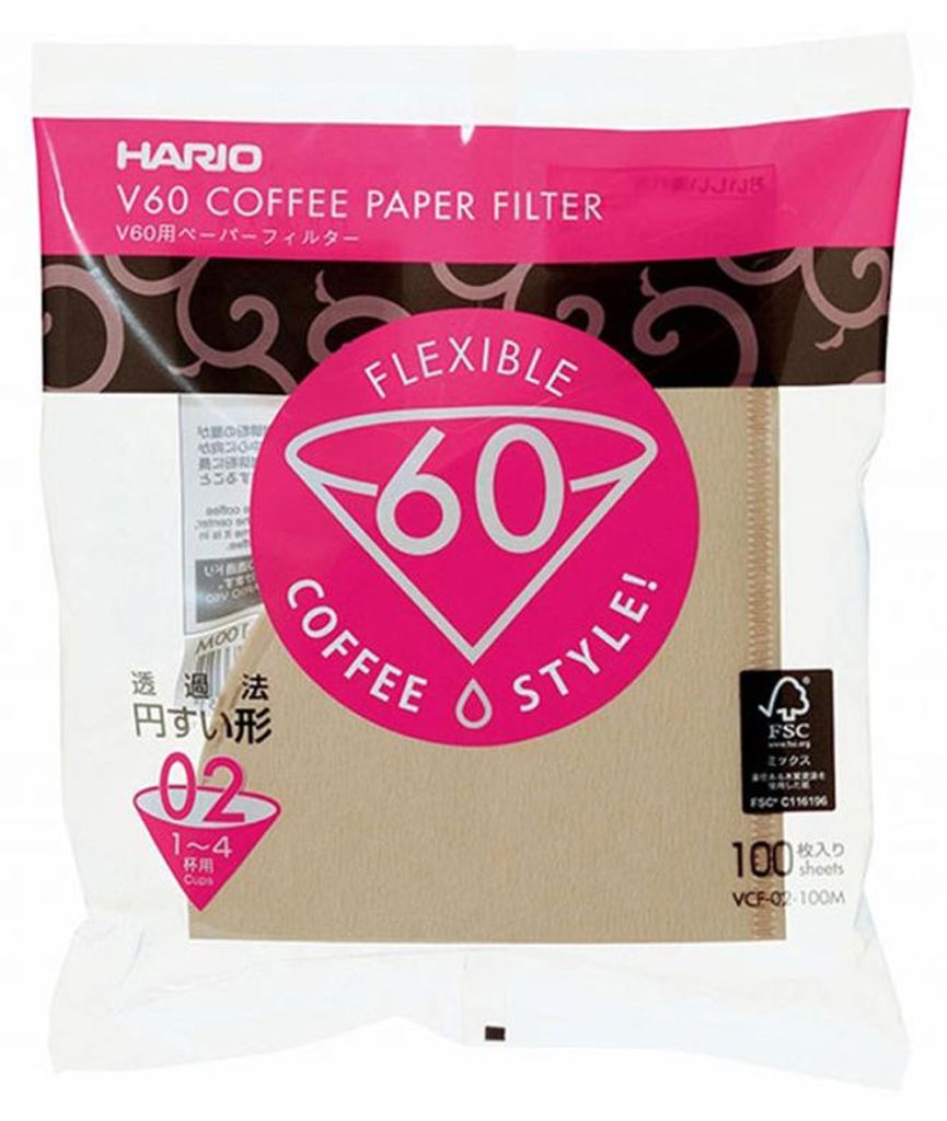 Papierfilter Hario Misarashi V60-2 Produktbild 