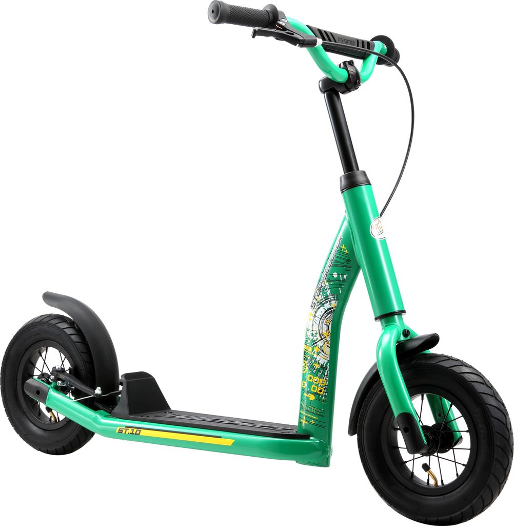 Star Scooter Roller New Gen 10 Zoll - Grün