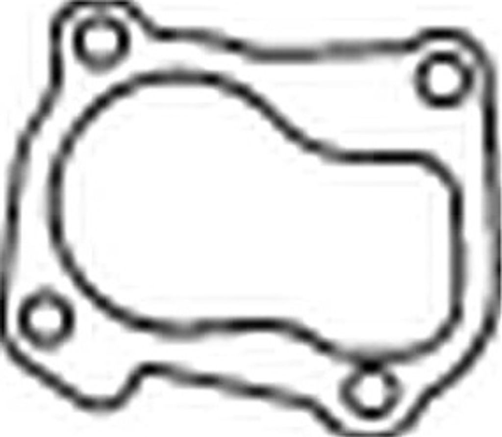 BOSAL Dichtung, Abgasrohr Artikel: 256-962