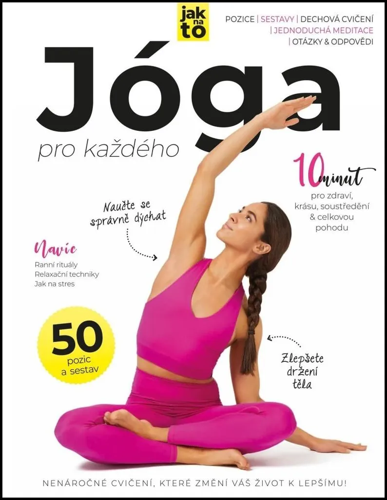 Jóga pro každého : Guide Yoga pour tous illustré par un collectif tchèque
