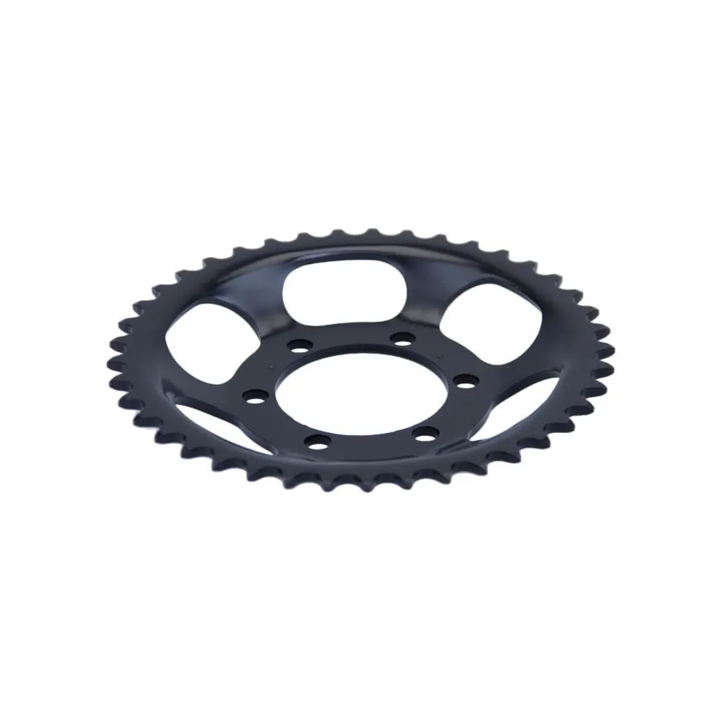 Couronne arrière 41 dents pas 415 noir pour Zündapp Sprinter type 448