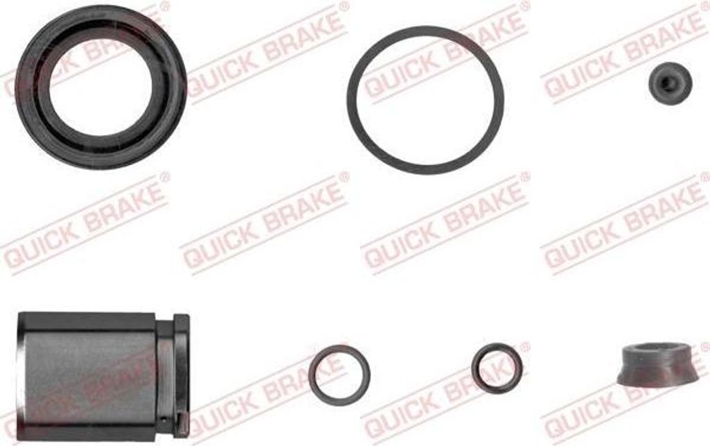 QUICK BRAKE Bremssattel-Reparatursatz für SKODA Octavia III Produktbild 