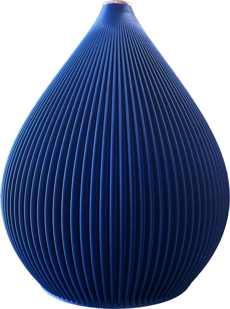 blumenvase balloon 2 vase royal blue Ø 17 x 22 cm by recozy+
