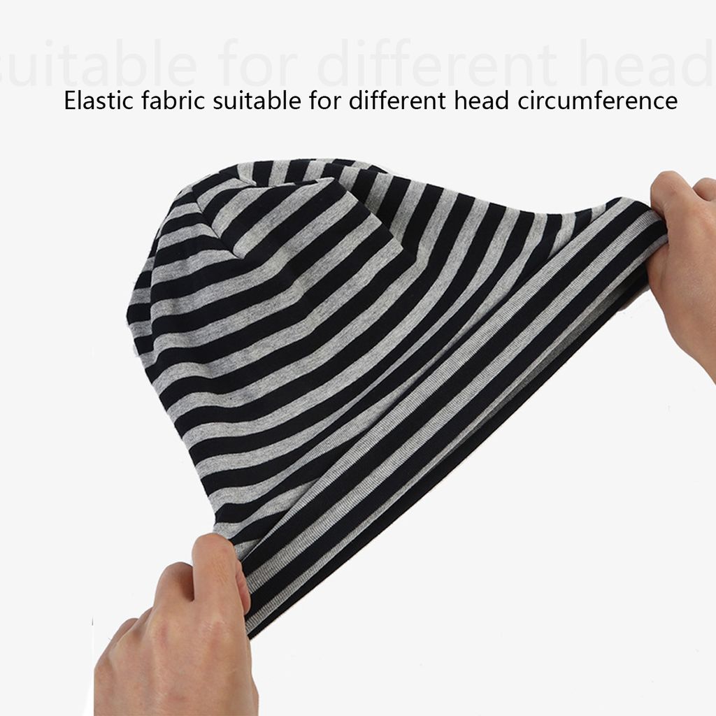 Mütze Damen Herren, Slouch Beanie Mütze, Weich Dünne Mütze aus Baumwolle, Leichte Atmungsaktiv Longbeanie, Jersey Chemo Mütze, Elastisch(Gelbe...