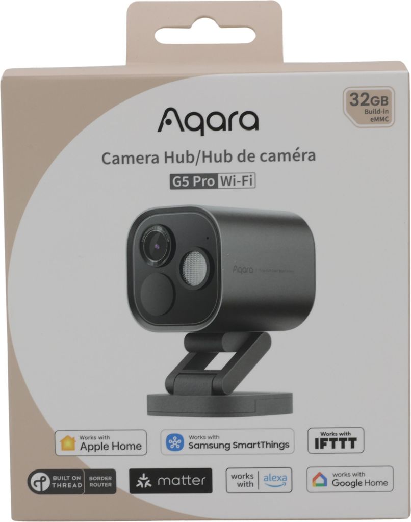 Aqara Camera Hub G5 Pro CH-C07D-G Produktbild 