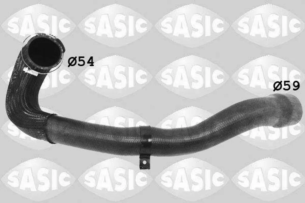 SASIC 3330029 Tubo flessibile aria di sovralimentazione OE 0382CA compatibile con 307, C4