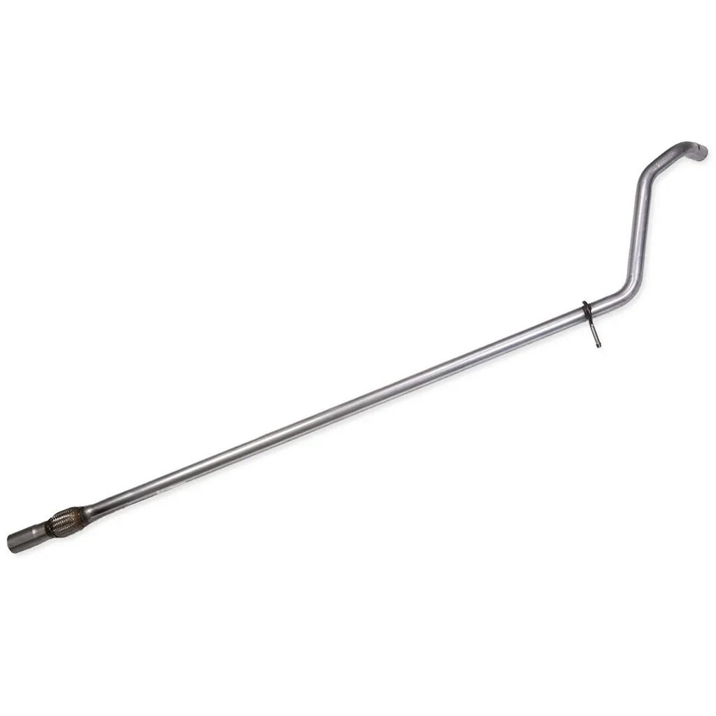 Tuyau d'échappement 2110mm en acier renforcé pour Panda et Fiat 500