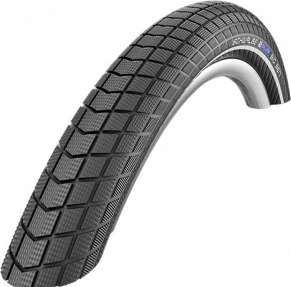 Pneumatika Schwalbe Big Ben Plus 28 x 2.15 (55-622) černá Obrázek produktu 