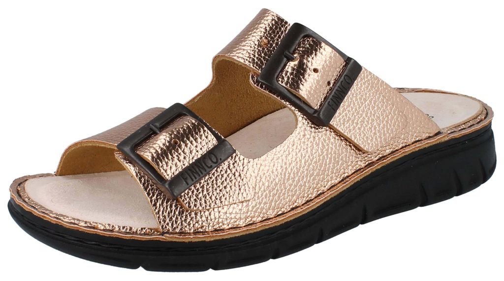 Finn Comfort Cayman-S slippers: hoogwaardig materiaal voor Productafbeelding 